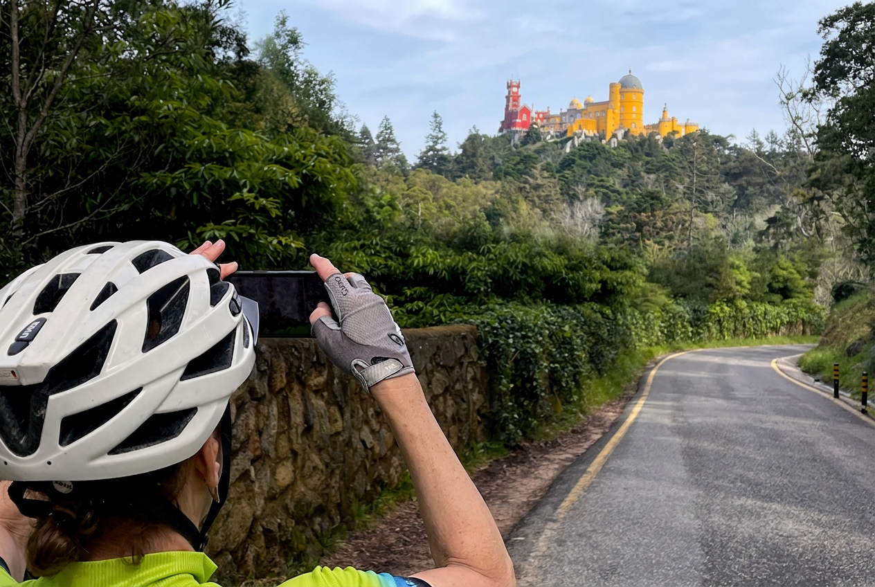 E-bike in the Backroads of Cascais and Sintra - Pickup in Lisbon